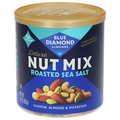 Blue Diamond Deluxe Roasted Sea Salt Cashew Almond & Pistachio Nut Mix