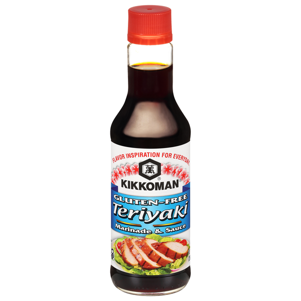 Save on Kikkoman Gluten Free Teriyaki Marinade &amp; Sauce Order Online ...