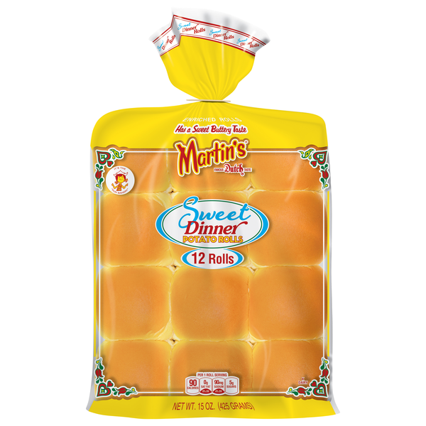 Save on Martin's Potato Dinner Rolls Sweet 12 ct Order Online