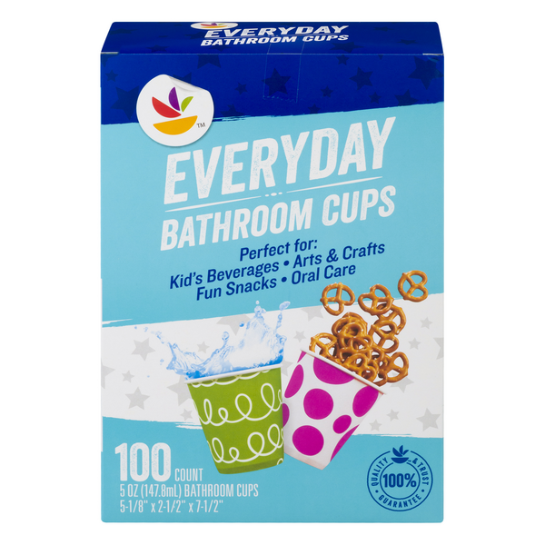Save on Stop & Shop Everyday Bathroom Cups 5 oz Order Online Delivery
