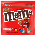 M&M's Peanut Butter Milk Chocolate Candy Family Size