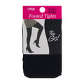 On The Go! Footed Tights Queen Black
