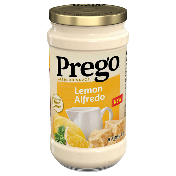 Prego Lemon Alfredo Pasta Sauce