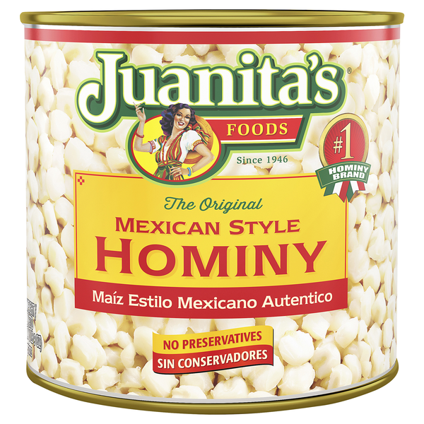 Juanita's The Original Mexican Style Hominy