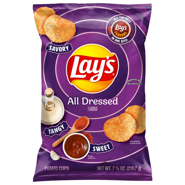 Lay's All Dressed Potato Chips