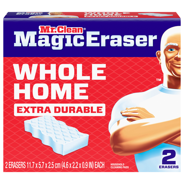 Mr. Clean Magic Eraser Whole Home Extra Durable Sponges