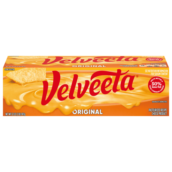 Velveeta Original Cheese Block