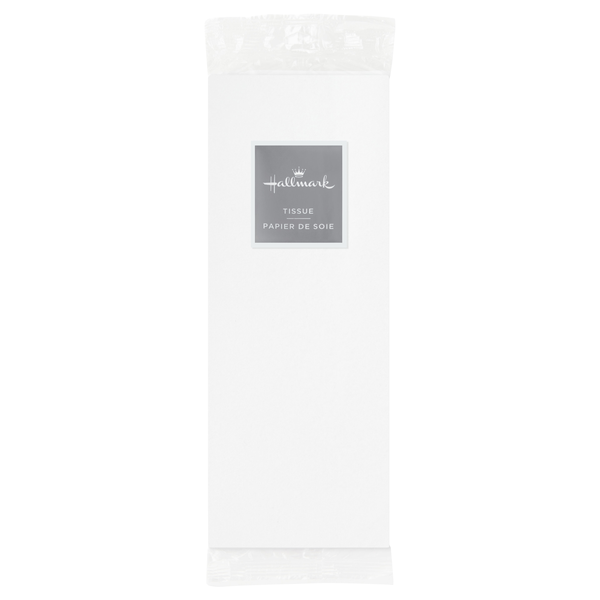 Hallmark Tissue Paper Solid White