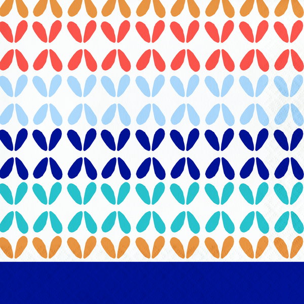 Smart Living Summer Trellis Lunch Napkin