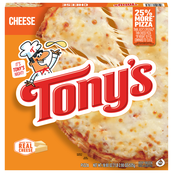 Tony's Cheese Pizza Frozen