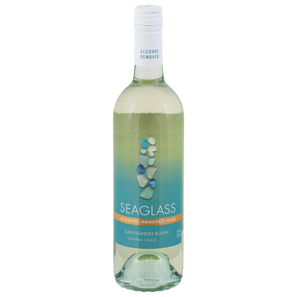 Seaglass Alcohol-Removed Central Coast Sauvignon Blanc Wine