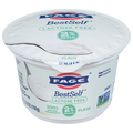 FAGE BestSelf Lactose Free Low Fat Plain Strained Greek Yogurt Cup