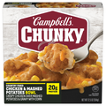 Campbell's Chunky Country Fried Chicken & Mashed Potatoes Bowl Frozen Meal