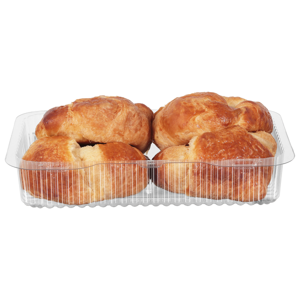 Food Lion Bakery Larger Butter Croissants - 4 ct