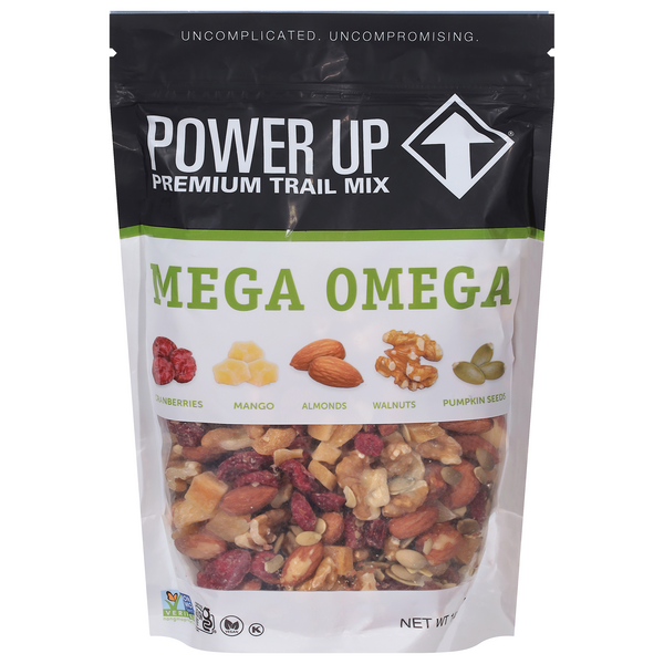Save on GourmetNut Power Up Trail Mix Mega Omega Order Online Delivery