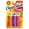 ChapStick Tropical Treats Tangerine Grape & Watermelon Lip Balm - 3 ct