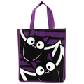 Smart Living Halloween Treat Bag Bats Purple