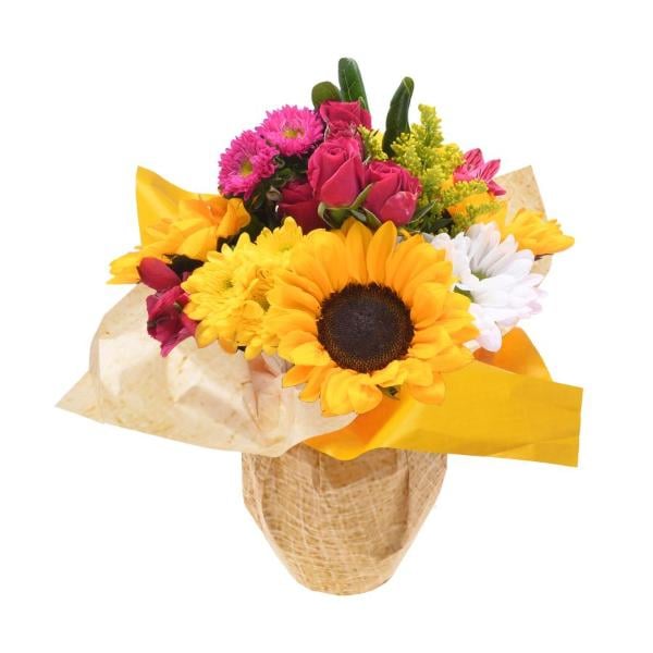 Joyful Vase