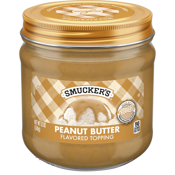 Smucker's Peanut Butter Flavored Topping