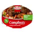 Hormel Compleats Beef Pot Roast w/Potatoes & Carrots in Gravy Microwavable