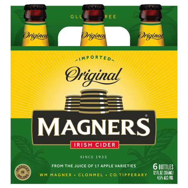 Magners Irish Cider Original - 6 pk