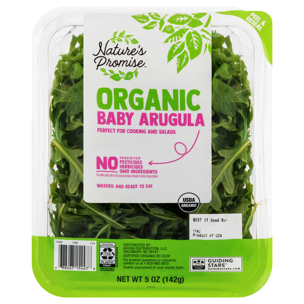 Nature's Promise Organic Baby Arugula