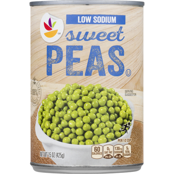 Our Brand Low Sodium Sweet Peas