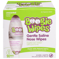 Boogie Wipes Unscented Saline Nose Wipes 45 ct ea - 2 pk