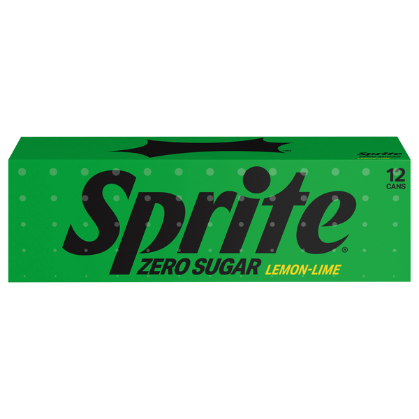 Sprite Zero Sugar Lemon Lime Soda - 12 pk