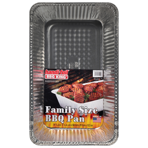 Handi-Foil King BBQ Pan Extra Deep