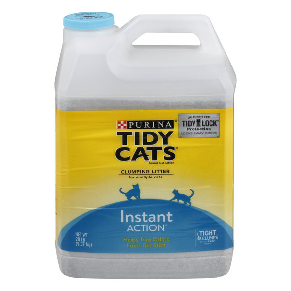tidy cat litter instant action