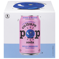 Culture Pop Wild Berries Basil & Lime Probiotic Soda - 4 pk