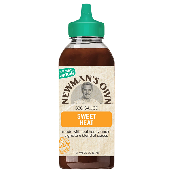 Newman's Own Gluten Free Sweet Heat BBQ Sauce