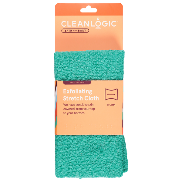 Cleanlogic Sensitive Skin Exfoliating Stretch Cloth