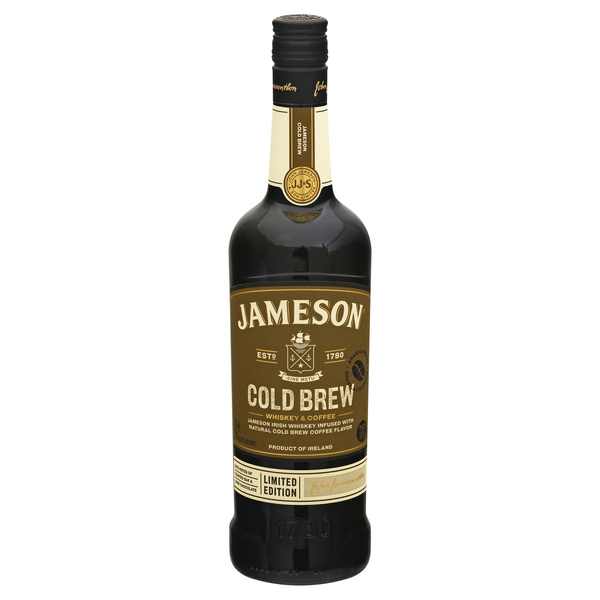 Jameson Cold Brew Whiskey & Coffee