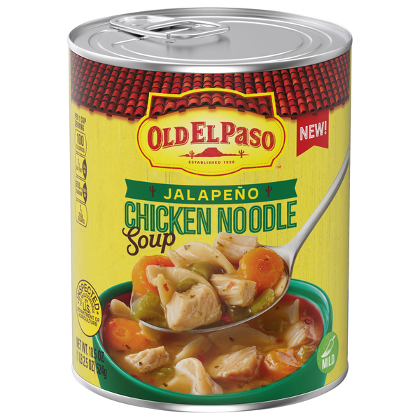 Old El Paso Jalapeno Chicken Noodle Soup