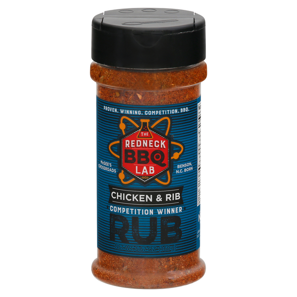 Redneck BBQ Lab Chicken & Rib Rub