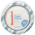 Hannaford Everyday Paper Plates 6.87 Inch
