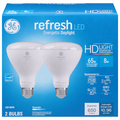 GE Refresh LED HD Daylight Light Bulb 65w Dimmable