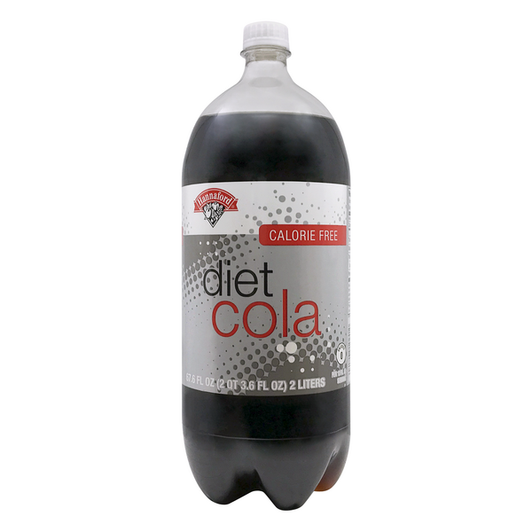 Hannaford Diet Cola Soda