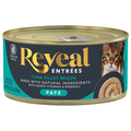 Reveal Entrees Tuna Fillet Recipe Pate Wet Cat Food