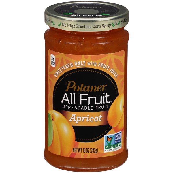 Polaner All Fruit Apricot Spreadable