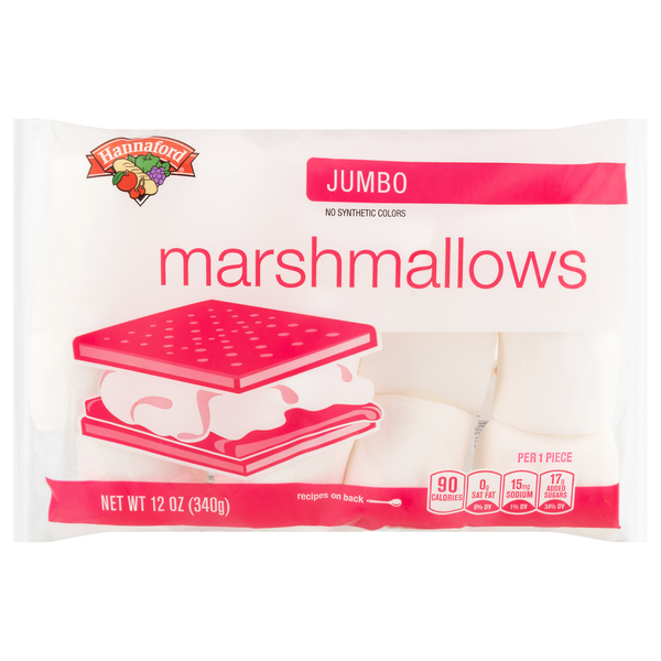 Hannaford Jumbo Marshmallows