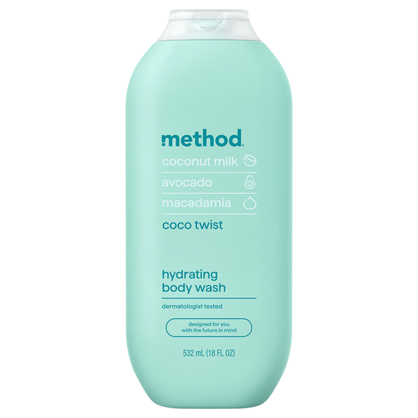 Method Coco Twist Hydrating Body Wash