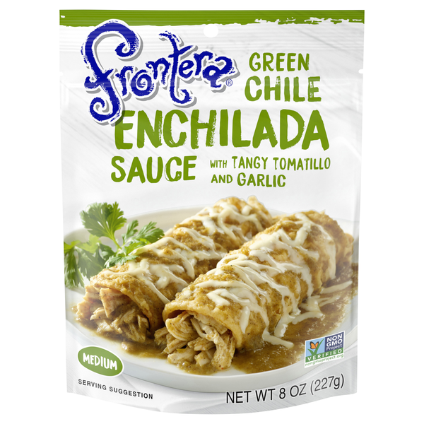 Frontera Medium Green Chile Enchilada Sauce