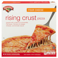 Hannaford Rising Crust Four Cheese Pizza Frozen