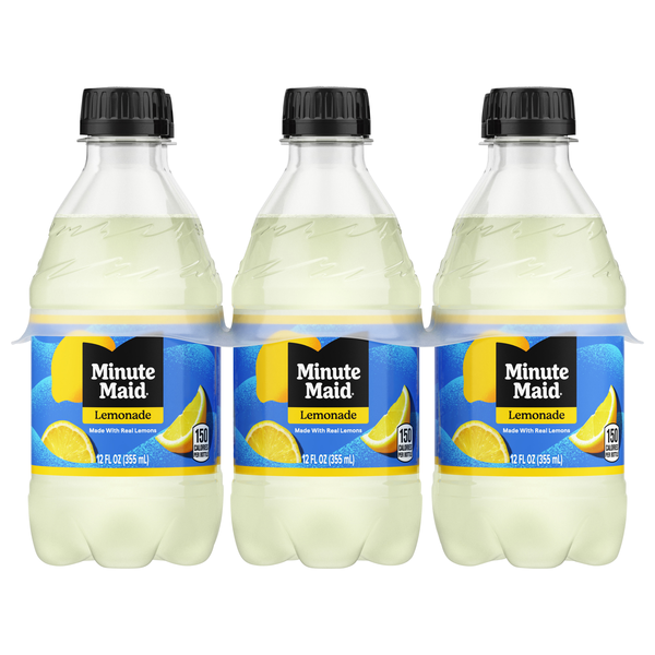 Minute Maid Lemonade - 6 pk