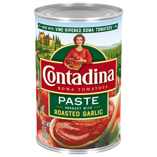 Contadina Roma Tomato Paste with Roasted Garlic
