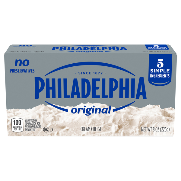 Philadelphia Original Cream Cheese Brick