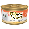 Fancy Feast Flaked Chicken & Tuna Feast Wet Cat Food